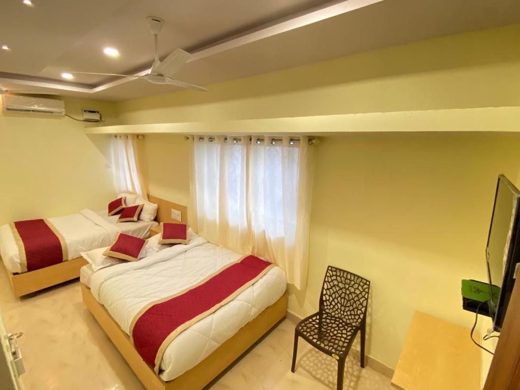 Prabhuvihar Residency Porvorim Exterior foto