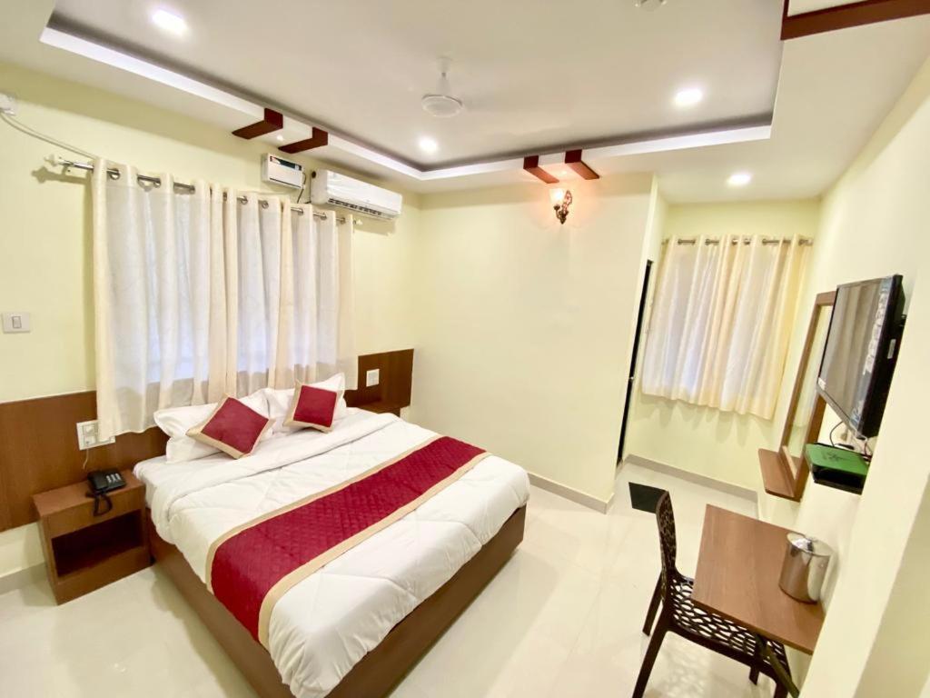 Prabhuvihar Residency Porvorim Exterior foto